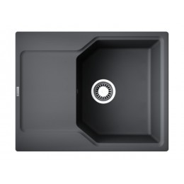 Мойка Omoikiri Yonaka 65-BL 34606 Artgranit 650x510 мм черный