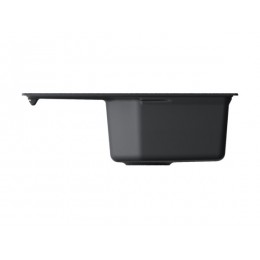 Мойка Omoikiri Yonaka 65-BL 34606 Artgranit 650x510 мм черный