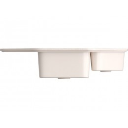 Мойка врезная 1,5 чаши мрамор 955x505 мм SKU 26006