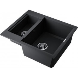Мойка Omoikiri Sakaime 60-2-BL 34907 Tetogranit 600x500 мм, черный