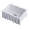 Мойка Omoikiri Mikura 61-WH Natceramic в белом цвете - Купить по доступной цене