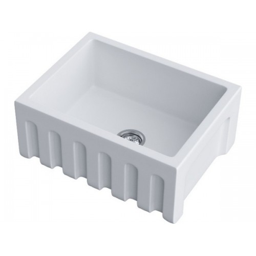 Мойка Omoikiri Mikura 61-WH Natceramic в белом цвете - Купить по доступной цене