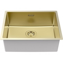 Мойка Paulmark Lassan 54 uni LA54-LG, нерж. сталь, 540x440 мм, 1 чаша, SKU 26609