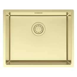 Мойка Paulmark Lassan 54 uni LA54-LG, нерж. сталь, 540x440 мм, 1 чаша, SKU 26609