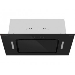 Вытяжка MEFERI 29409, 60 см, черная, стекло, 950 м³/ч, сенсорное управление