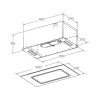 Вытяжка MEFERI INBOX60BK GLASS COMFORT - Эффективное решение для вашей кухни