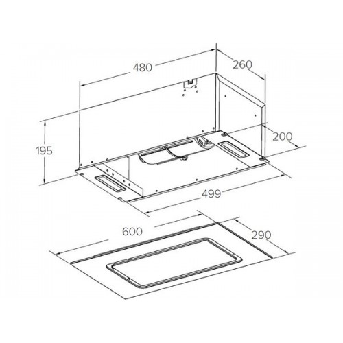 Вытяжка MEFERI INBOX60BK GLASS COMFORT - Эффективное решение для вашей кухни