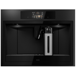 Кофемашина ASKO CMB64GS 60 см, графит, сенсорный дисплей, 15 бар, 1350 Вт, SKU 32410