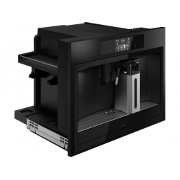 Кофемашина ASKO CMB64GS 60 см, графит, сенсорный дисплей, 15 бар, 1350 Вт, SKU 32410