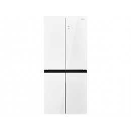Холодильник MAUNFELD MFF192NFPW01 35810, Side-by-side, 510л, A++, NoFrost