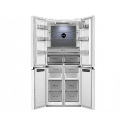 Холодильник MAUNFELD MFF192NFPW01 35810, Side-by-side, 510л, A++, NoFrost