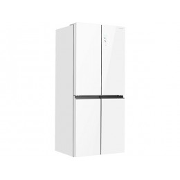 Холодильник MAUNFELD MFF192NFPW01 35810, Side-by-side, 510л, A++, NoFrost