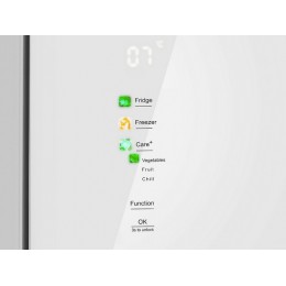 Холодильник MAUNFELD MFF192NFPW01 35810, Side-by-side, 510л, A++, NoFrost