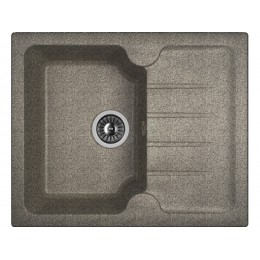 Мойка Dr.Gans ЛОРА 620 (SKU 21011, мрамор, 1 чаша, 620х510 мм)