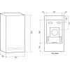 Вытяжка KRONA DITA F MAX 420 inox SGC