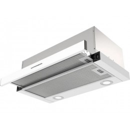 Вытяжка Kuppersberg SLIMHIT 60 WG, 60 см, белое стекло, 750 м3/ч, 2 скорости, 56 дБ, SKU 28311