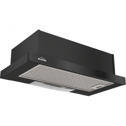 Вытяжка Elikor 20812 GLASS 60 см черный/стекло, 400 м³/ч, 2 скорости