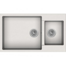 Мойка Longran Enigma 23012, гранит, 2 чаши, 860х500 мм