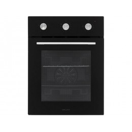 Духовой шкаф KRONA LINDE 45 BL 27512, электрический, 48 л, черный, конвекция.