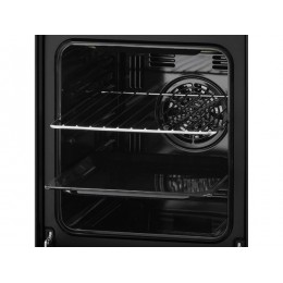 Духовой шкаф KRONA LINDE 45 BL 27512, электрический, 48 л, черный, конвекция.