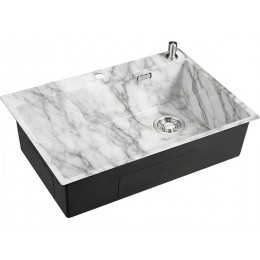 Мойка Emar EMB-660(TOP) White Elegant