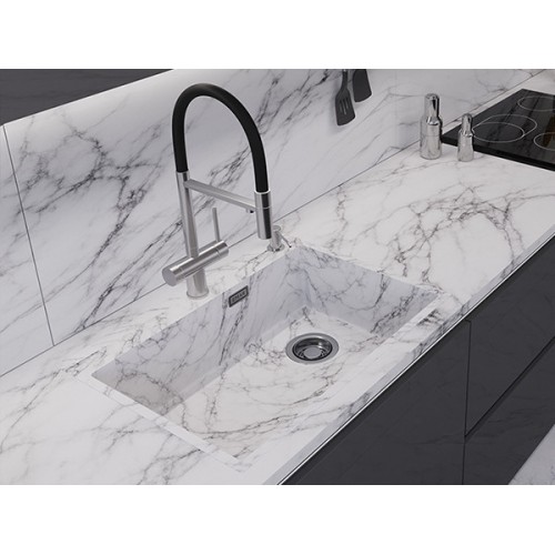 Мойка Emar EMB-660(TOP) White Elegant