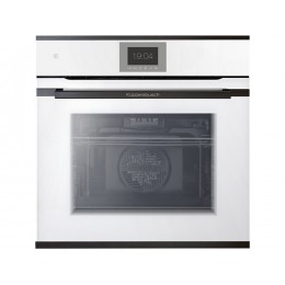 Духовой шкаф Kuppersbusch BP 6550.0 W2, 60 см, белое стекло, 70 л, пиролитический, 14 режимов, 32813