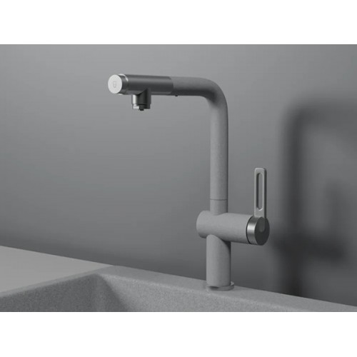 Смеситель Granula GR-8169 в цвете базальт - Качественное решение для вашей кухни
