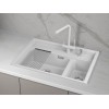 Мойка Granula KS-7302i в цвете арктик - стильное решение для вашей кухни