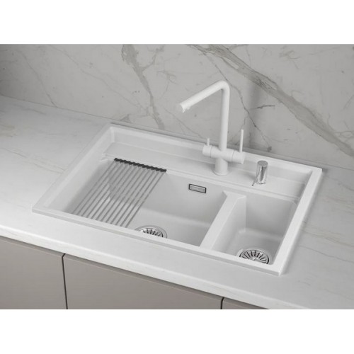 Мойка Granula KS-7302i в цвете арктик - стильное решение для вашей кухни