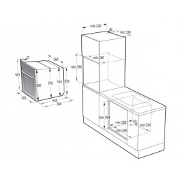 Духовой шкаф Gorenje BOS6737E09WG