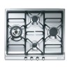 Варочная панель SMEG SER60SGH3 газовая - Элегантность и эффективность для вашей кухни
