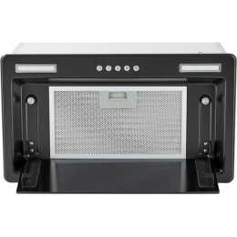 Вытяжка EXITEQ EX-1476, полновстраиваемая 52 см, 1000 м³/ч, черная, 3 скорости, 44 дБ, SKU 31614