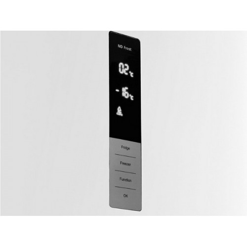 Холодильник MAUNFELD MFF200NFW10 Inverter - Энергоэффективное решение для вашего дома