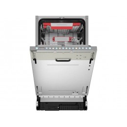 Посудомоечная машина Kuppersberg GIM 4595, встраиваемая 45 см, 10 комплектов, A+++, 42 дБ, сенсорное управление, 7 программ, 3 корзины, конденсационная сушка, LED-подсветка, SKU 30116.
