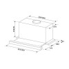 Вытяжка Bertazzoni KTE60MOD1C - Эффективное решение для вашей кухни