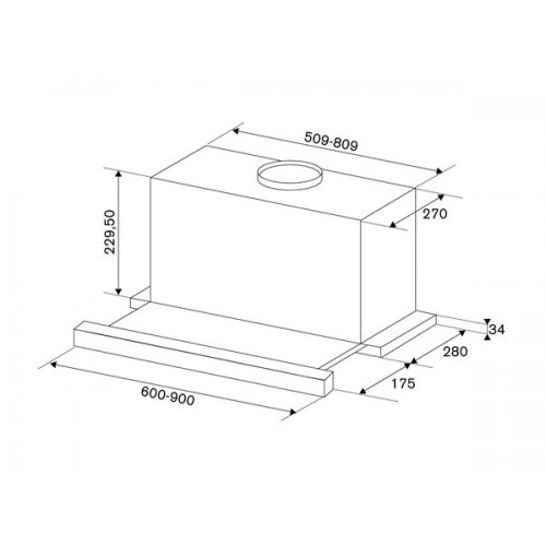 Вытяжка Bertazzoni KTE60MOD1C - Эффективное решение для вашей кухни