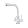 Смеситель Paulmark Essen Es213011-WH (431TW) белый матовый - купить по лучшей цене в интернет-магазине