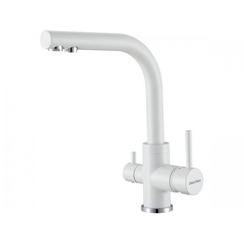 Смеситель Paulmark Essen Es213011-WH (431TW) белый матовый - купить по лучшей цене в интернет-магазине