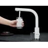 Смеситель Paulmark Essen Es213011-WH (431TW) белый матовый - купить по лучшей цене в интернет-магазине