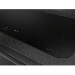 Варочная панель SMEG SISL7844 82 см, черная, 4 зоны, 7400 Вт, SKU 35316