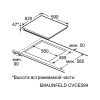 Варочная панель MAUNFELD CVCE594PBK - Электрическая с сенсорным управлением и стеклокерамической поверхностью