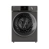 Стиральная машина HIBERG i-DDQ6A - 1214 sD: Эффективная стирка с инверторным двигателем и современным дизайном