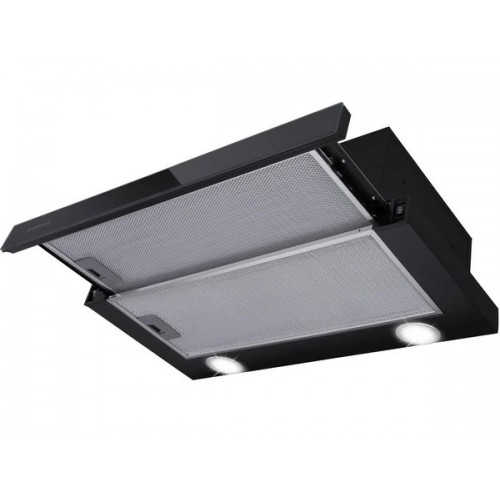 Вытяжка MEFERI SLIDEBOX60BK GLASS ULTRA - Эффективное решение для вашей кухни