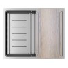 Мойка Paulmark Next-Multi Sink 54 Uni PM785445-BS из брашированной стали - идеальное решение для кухни