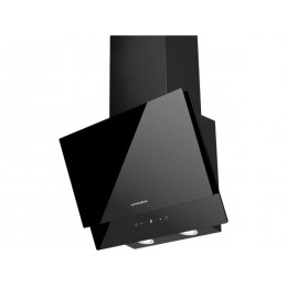 Вытяжка Kuppersberg F 603 B, 60 см, чёрная, 850 м3/ч, сенсорное управление, 3 скорости, 53 дБ, SKU 29819
