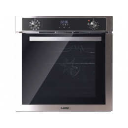 Духовой шкаф EXITEQ 23020, 60 см, черный, 69 л, 3 кВт