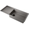 Мойка Omoikiri Sintesi 116-GR Artceramic в цвете Leningrad Grey - Качественная сантехника для вашего интерьера