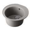 Мойка Omoikiri Miya 50-R-GR из Тетогранита в цвете Ленинградский серый - 4993582