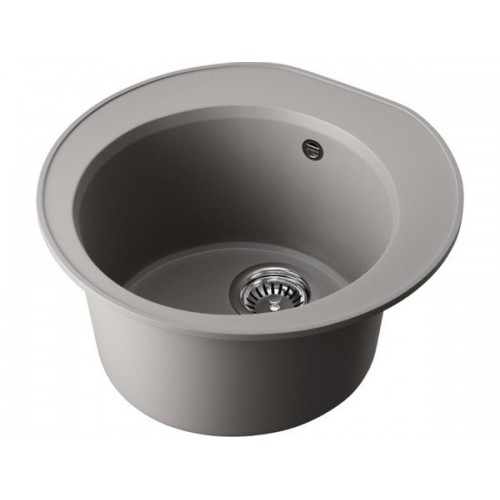 Мойка Omoikiri Miya 50-R-GR из Тетогранита в цвете Ленинградский серый - 4993582